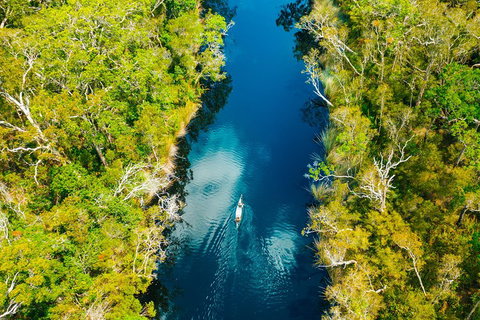 Cruise 'n' Canoe To Australia's Everglades - Holiday Jervis Bay 4