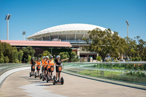 Adelaide Riverbank Guided Segway Tour - Holiday Jervis Bay 0
