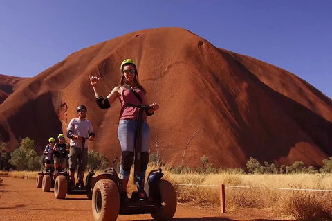 Segway The FULL Base Of Uluru - Sunrise, Daytime Or Self Drive Options! - Holiday Jervis Bay 2