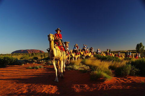 Uluru Small-Group Tour By Camel At Sunrise Or Sunset - Holiday Jervis Bay 1