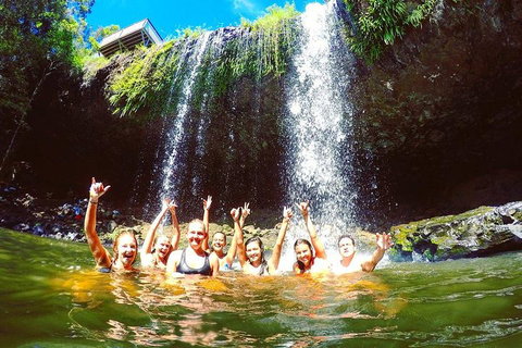 Byron Surrounds: Nimbin Waterfall Adventure - Swimming Tour - Holiday Jervis Bay 0