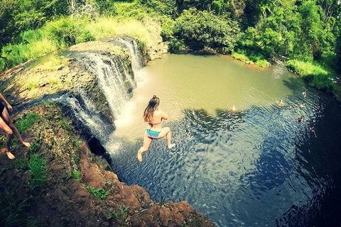 Byron Surrounds: Nimbin Waterfall Adventure - Swimming Tour - Holiday Jervis Bay 3