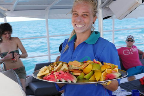 Ocean Free Green Island & Great Barrier Reef Snorkel Cruise, Cairns 25 Guests - Holiday Jervis Bay 1