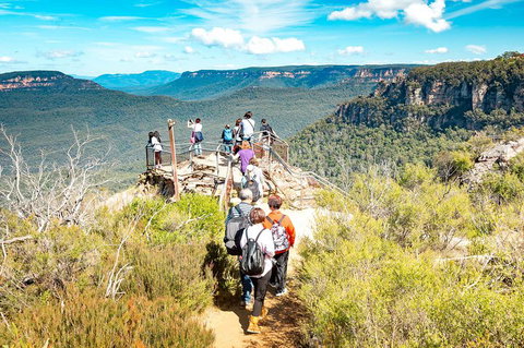 Small-Group Blue Mountains Day Trip From Sydney With Wildlife Park - Holiday Jervis Bay 1