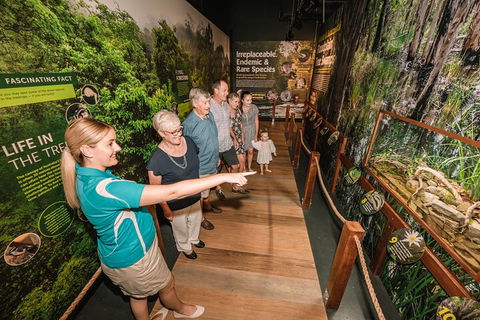 Cairns Aquarium Tour By Twilight With Drink And Appetiser - Holiday Jervis Bay 2