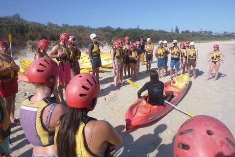 Kayaking With Dolphins In Byron Bay Guided Tour - Holiday Jervis Bay 2