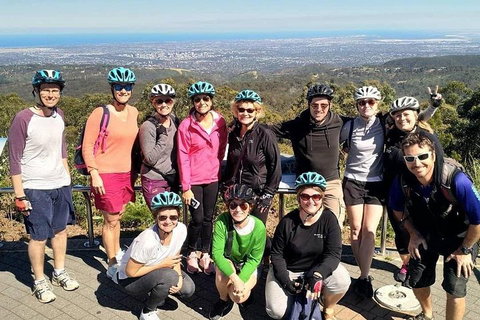 Mount Lofty Descent Bike Tour From Adelaide - Holiday Jervis Bay 1