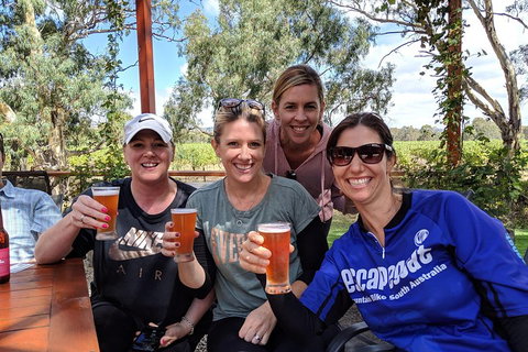 McLaren Vale Wine Tour By Bike - Holiday Jervis Bay 5