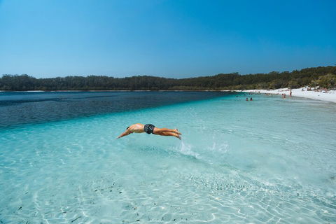 Lake McKenzie Full-Day Tour With Lunch From Hervey Bay - Holiday Jervis Bay 0