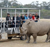 Off-Road Safari at Werribee Open Range Zoo - Holiday Jervis Bay