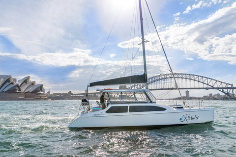 Vivid 90-Minute Sydney Harbour Catamaran Cruise With BYO Drinks - Holiday Jervis Bay 0