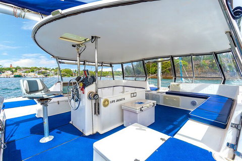 Vivid 90-Minute Sydney Harbour Catamaran Cruise With BYO Drinks - Holiday Jervis Bay 3