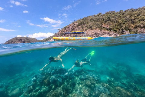 Great Barrier Reef Scenic Flight And Ocean Rafting Whitehaven Beach Day Trip - Holiday Jervis Bay 0