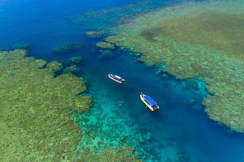 Great Barrier Reef Scenic Flight And Ocean Rafting Whitehaven Beach Day Trip - Holiday Jervis Bay 4