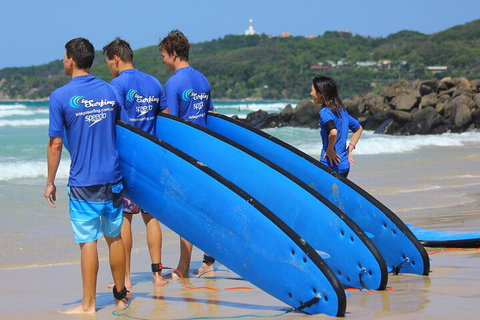 Private And Small-Group Surfing Lessons In Byron Bay - Holiday Jervis Bay 1