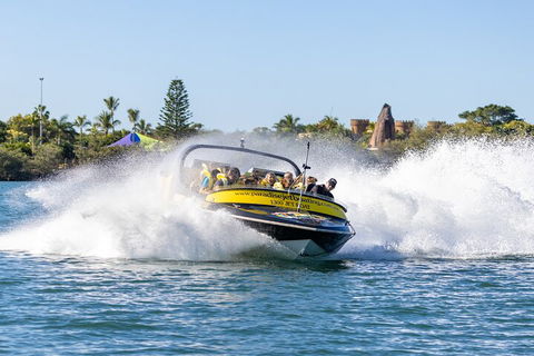 Express Jet Boat Ride + Aquaduck - Holiday Jervis Bay 1