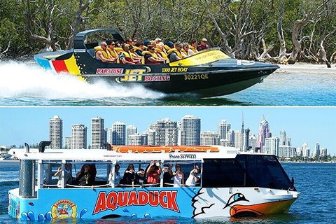 Express Jet Boat Ride + Aquaduck - Holiday Jervis Bay 3