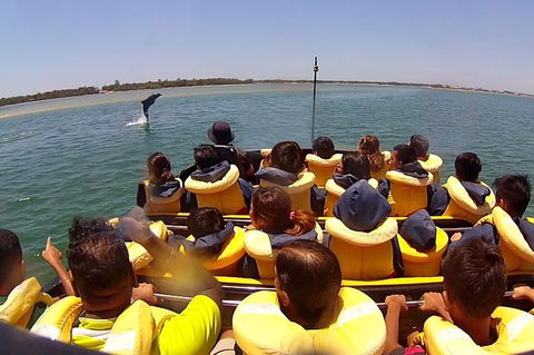 Express Jet Boat Ride + Aquaduck - Holiday Jervis Bay 4
