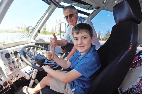 Express Jet Boat Ride + Aquaduck - Holiday Jervis Bay 5