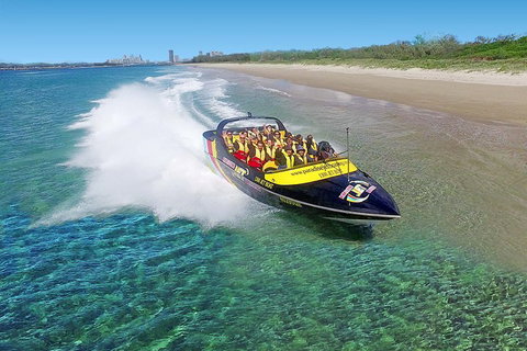 Jet-Boat Ride And Helicopter Flight From The Gold Coast - Holiday Jervis Bay 0