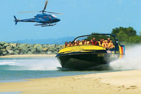 Jet-Boat Ride And Helicopter Flight From The Gold Coast - Holiday Jervis Bay 3