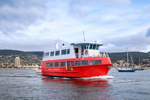 Derwent River Historic Harbour Cruise From Hobart - Holiday Jervis Bay 1