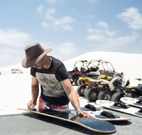 Private Sandboard and Quad Bike Adventure in Lancelin - Holiday Jervis Bay