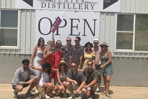 A Full Day Hunter Valley Wine Tasting Tour With Lunch And Tasting Fee's Included - Holiday Jervis Bay 0