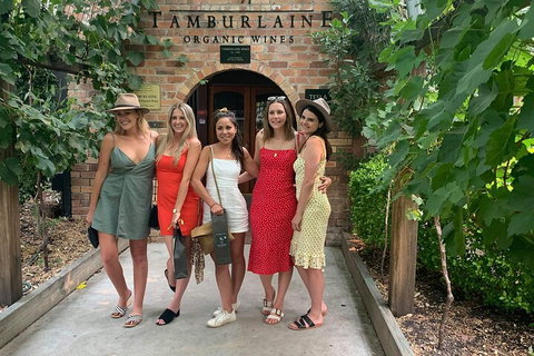 A Full Day Hunter Valley Wine Tasting Tour With Lunch And Tasting Fee's Included - Holiday Jervis Bay 4