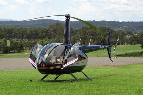 3-Hour Hunter Valley Scenic Helicopter Tour Including 3-Course Lunch From Cessnock - Holiday Jervis Bay 0