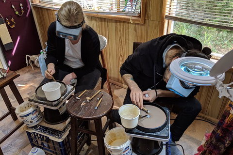 Opal Polishing Workshops In The Beautiful Blue Mountains - Holiday Jervis Bay 3