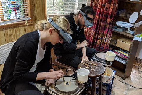 Opal Polishing Workshops In The Beautiful Blue Mountains - Holiday Jervis Bay 5