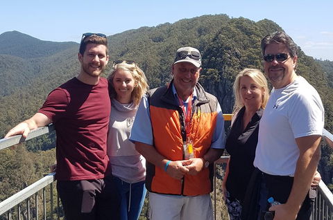 Leven Canyon Day Trip Including Wings Wildlife Park Or Gunns Plains Caves - Holiday Jervis Bay 1