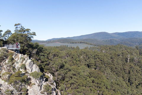 Leven Canyon Day Trip Including Wings Wildlife Park Or Gunns Plains Caves - Holiday Jervis Bay 2