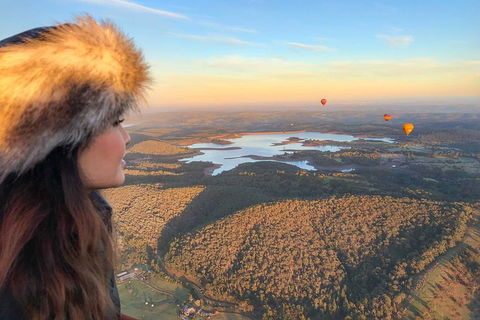 Yarra Valley Balloon Flight At Sunrise - Holiday Jervis Bay 2