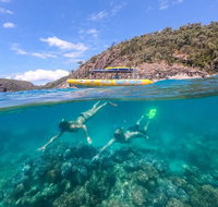 Great Barrier Reef Scenic Flight and Ocean Rafting Whitehaven Beach Day Trip - Holiday Jervis Bay