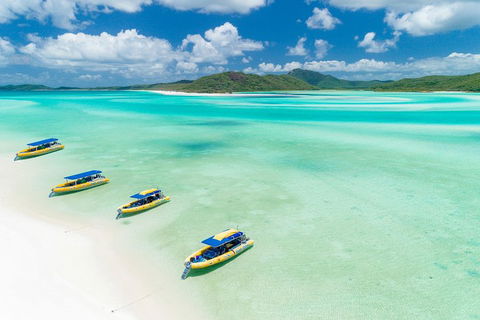 Great Barrier Reef Scenic Flight And Ocean Rafting Whitehaven Beach Day Trip - Holiday Jervis Bay 2