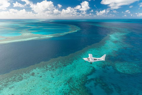 Great Barrier Reef Scenic Flight And Ocean Rafting Whitehaven Beach Day Trip - Holiday Jervis Bay 3