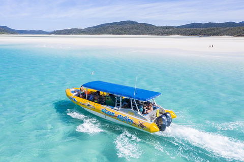 Great Barrier Reef Scenic Flight And Ocean Rafting Whitehaven Beach Day Trip - Holiday Jervis Bay 5