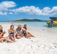 Ocean Rafting Tour to Whitehaven Beach Hill Inlet Lookout  Top Snorkel Spots - Holiday Jervis Bay