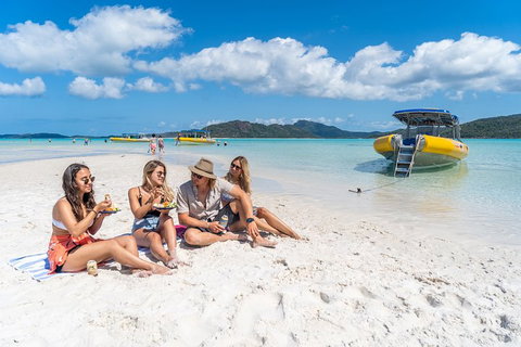 Ocean Rafting Tour To Whitehaven Beach, Hill Inlet Lookout & Top Snorkel Spots - Holiday Jervis Bay 0