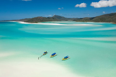 Ocean Rafting Tour To Whitehaven Beach, Hill Inlet Lookout & Top Snorkel Spots - Holiday Jervis Bay 1