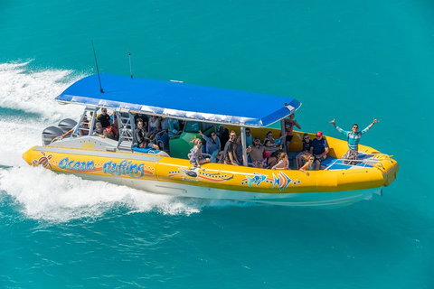 Ocean Rafting Tour To Whitehaven Beach, Hill Inlet Lookout & Top Snorkel Spots - Holiday Jervis Bay 2