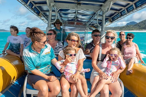 Ocean Rafting Tour To Whitehaven Beach, Hill Inlet Lookout & Top Snorkel Spots - Holiday Jervis Bay 3