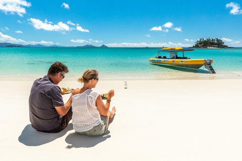Ocean Rafting Tour To Whitehaven Beach, Hill Inlet Lookout & Top Snorkel Spots - Holiday Jervis Bay 5