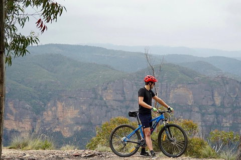 Blue Mountains Hanging Rock SELF-GUIDED Mountain Bike Hire Service - Holiday Jervis Bay 1