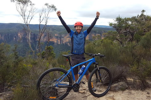 Blue Mountains Hanging Rock SELF-GUIDED Mountain Bike Hire Service - Holiday Jervis Bay 2