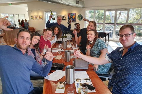 Barossa Valley Wineries Tour With Tastings And Lunch From Adelaide - Holiday Jervis Bay 0