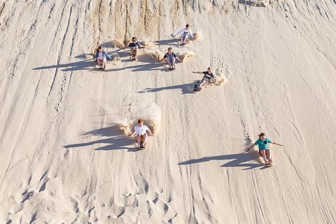 Unlimited Sandboarding - Holiday Jervis Bay 0