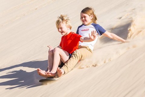 Unlimited Sandboarding - Holiday Jervis Bay 1